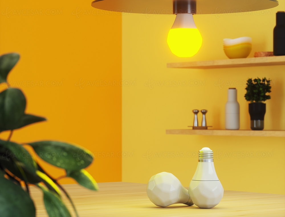 Éclairages Nanoleaf Essentials, fonctions Adaptive Lighting et&nbsp;Scènes de&nbsp;Couleur