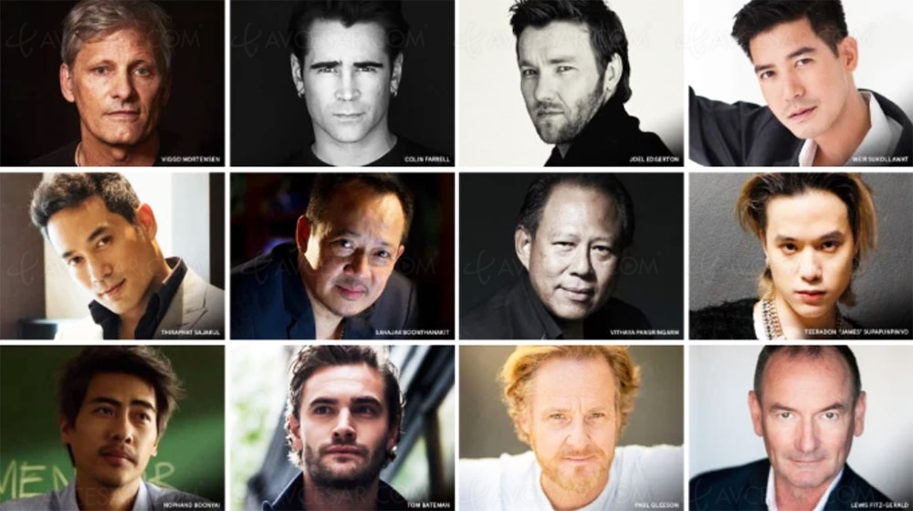 Viggo Mortensen, Colin Farrell et Joel Edgerton dans le prochain Ron&nbsp;Howard