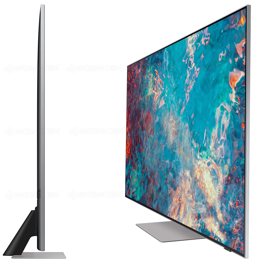 Samsung QN85A, TV Neo QLED Ultra HD 4K : Mini LED 55'', 65'', 75'' et 85''