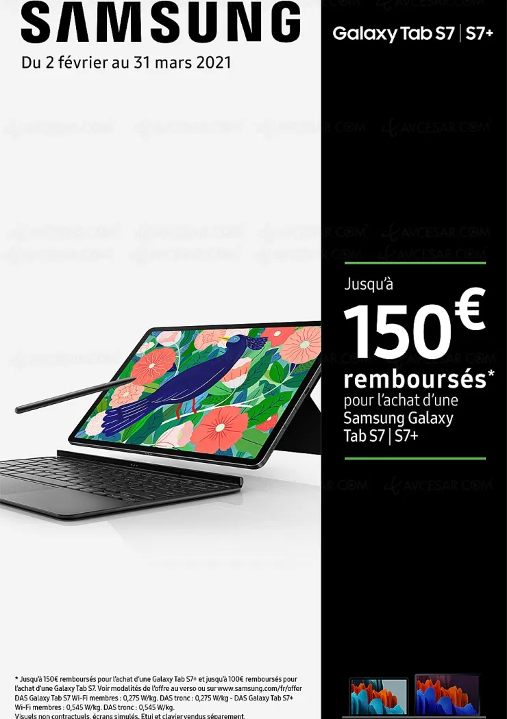 offre-de-remboursement-tablettes-samsung-galaxy-tab-s7-s7-jusqu-a-150-rembourses