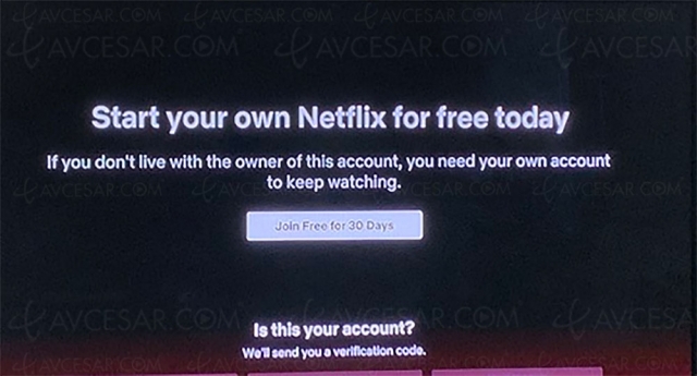 Netflix se prépare à traquer les partages de mot de passe