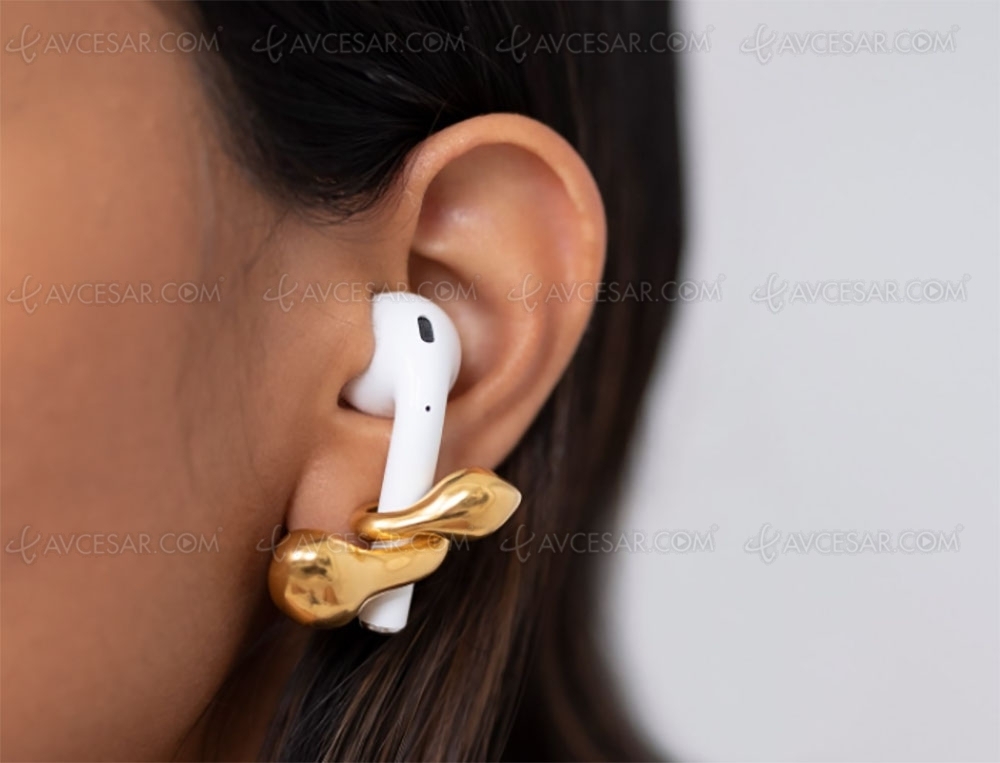 Bijou d'AirPods signés Misho, bientôt une nouvelle&nbsp;tendance&nbsp;?