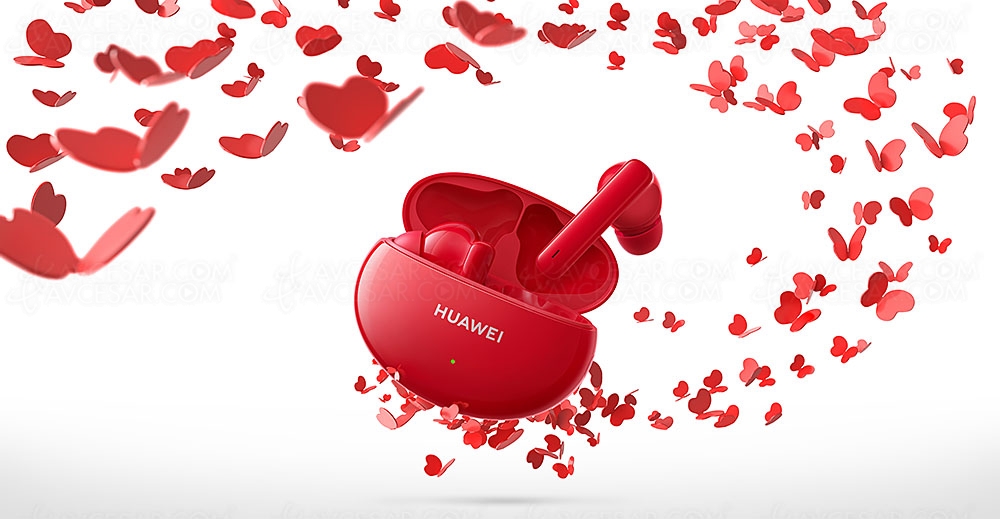 Huawei FreeBuds 4i, écouteurs True&nbsp;Wireless avec réduction de bruit active et&nbsp;forte&nbsp;autonomie