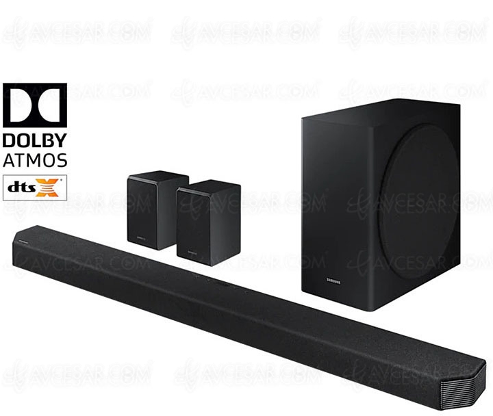 Test barre sonore Dolby Atmos/DTS:X Samsung&nbsp;HW‑Q950T, en&nbsp;ligne