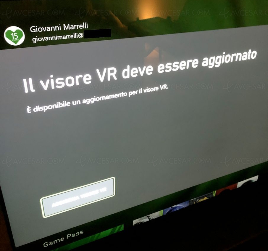 Casque de réalité virtuelle sur&nbsp;Xbox Series&nbsp;X/S&nbsp;?