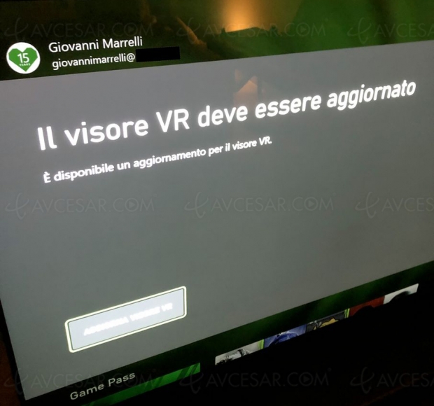 Casque de réalité virtuelle sur Xbox Series X/S ?