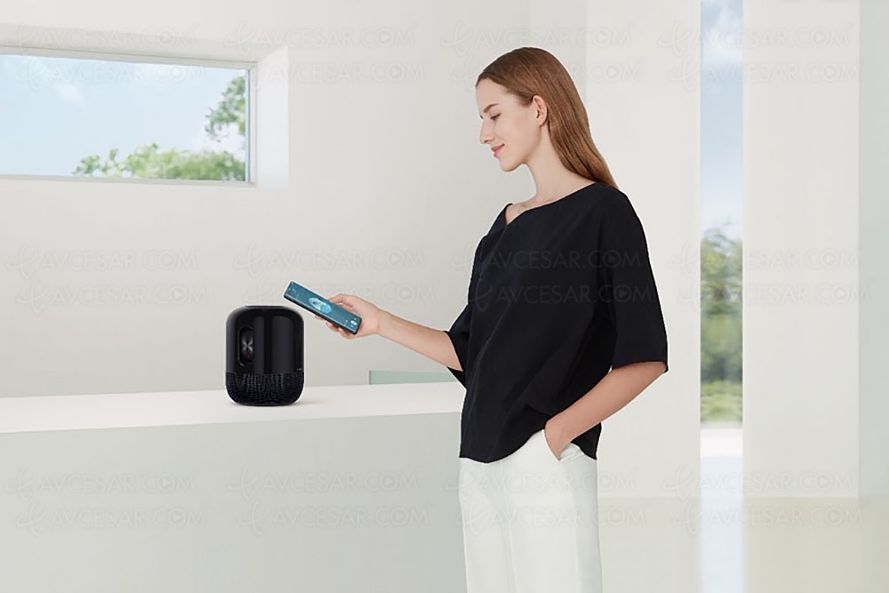 Huawei Sound, nouvelle enceinte sans‑fil avec&nbsp;Devialet