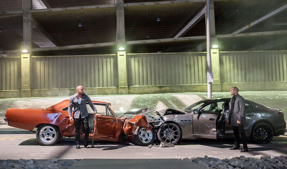 Vin Diesel élu chauffard numéro&nbsp;1 de&nbsp;Hollywood&nbsp;!