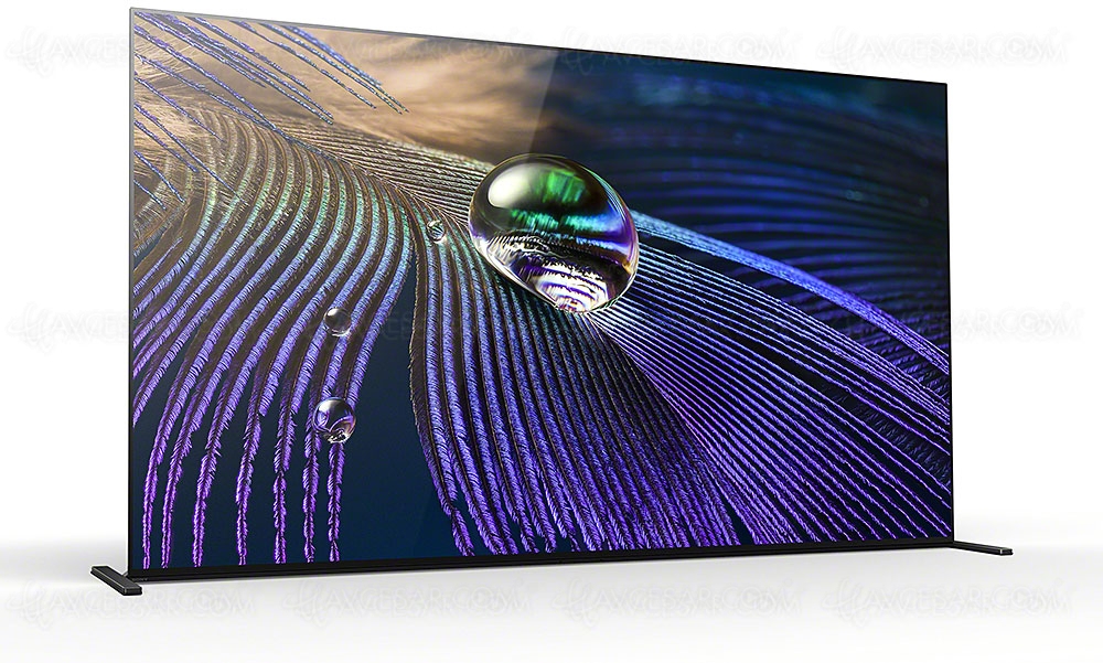 Sony A90J Master Series, TV&nbsp;Oled Ultra&nbsp;HD&nbsp;4K&nbsp;: mise à jour prix&nbsp;du&nbsp;83''