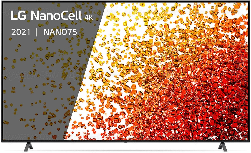 TV LED NanoCell Ultra&nbsp;HD 4K LG&nbsp;86NANO756&nbsp;: 100&nbsp;Hz, Alpha&nbsp;7 Gen 4, HDMI&nbsp;2.1, HDR&nbsp;Dolby&nbsp;Vision…