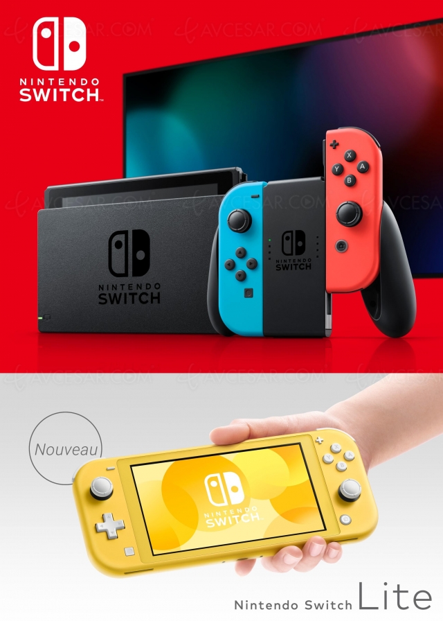 Nintendo Switch Oled 7'', dock Ultra HD 4K, DLSS et 399 $ à Noël