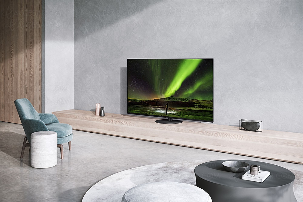 TV Oled Ultra&nbsp;HD 4K Panasonic&nbsp;JZ1500, Panasonic&nbsp;JZ1000 et&nbsp;Panasonic&nbsp;JZ980&nbsp;: 48'', 55''&nbsp;et&nbsp;65''