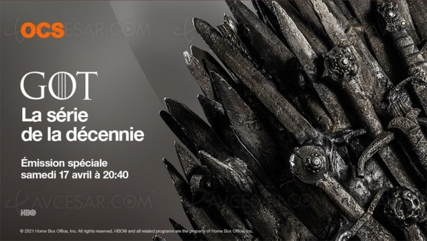 Game of Thrones : soirée exceptionnelle sur OCS le 17 avril