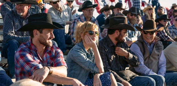 La série Yellowstone avec Kevin Costner et Kelly Reilly arrive enfin sur Salto