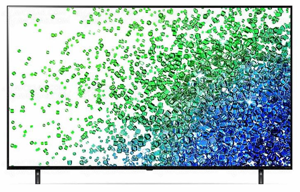 TV LED NanoCell Ultra&nbsp;HD 4K LG&nbsp;NANO806, du&nbsp;50'', 55'', 65''&nbsp;et&nbsp;75''