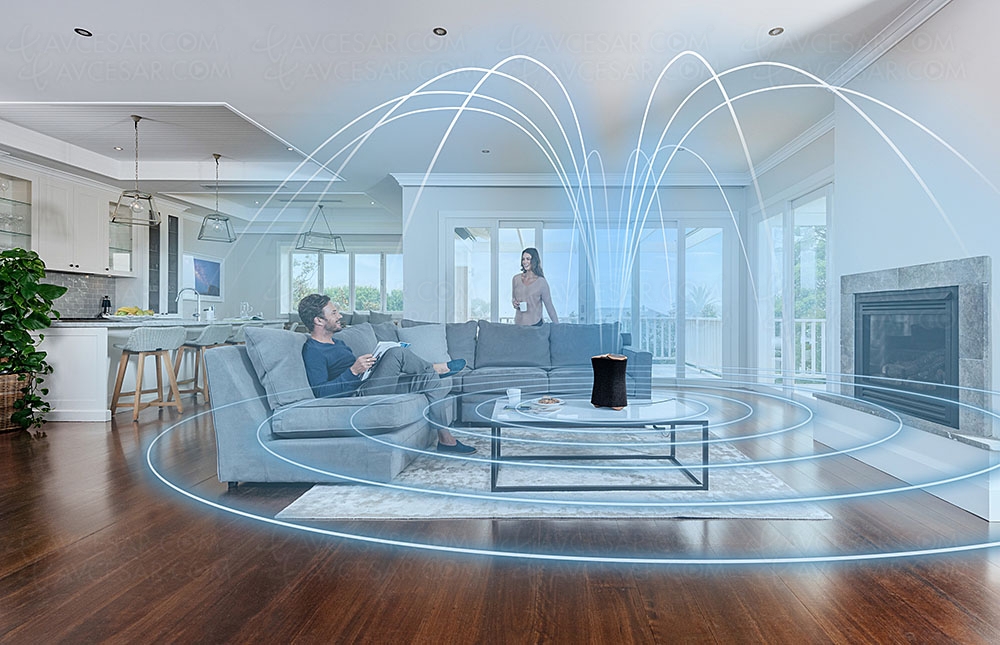 Contenus 360 Reality Audio via Amazon Music&nbsp;HD sur Sony&nbsp;SRS‑RA5000 et&nbsp;SRS‑RA3000