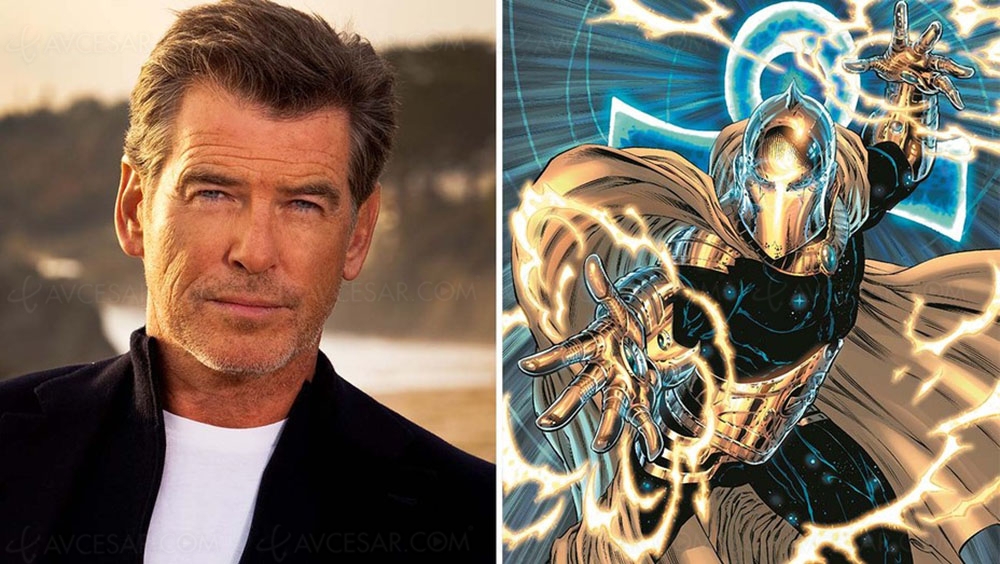 Pierce Brosnan affrontera The Rock dans&nbsp;Black&nbsp;Adam