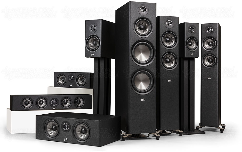 Polk Reserve Imax&nbsp;Enchanced&nbsp;: enceintes Hi‑Fi/Home&nbsp;Cinéma +&nbsp;enceinte Dolby&nbsp;Atmos