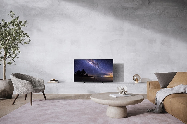 TV Oled Ultra HD 4K Panasonic JZ1000, mise à jour prix et disponibilité