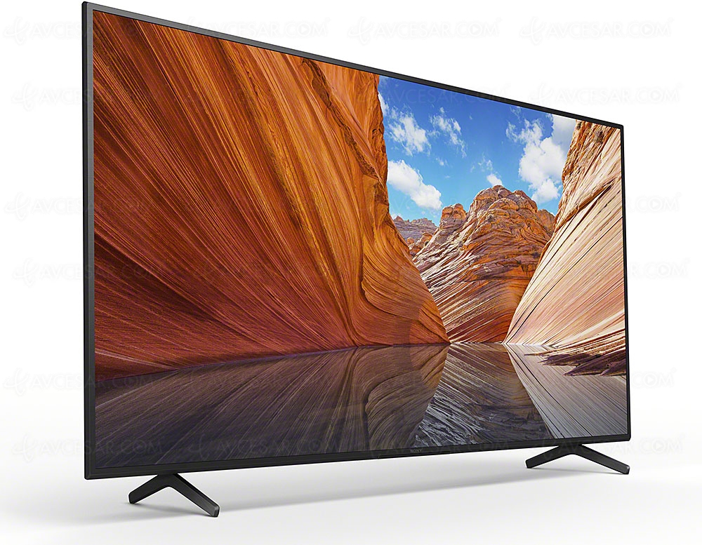TV LED Ultra&nbsp;HD 4K Sony&nbsp;X81J&nbsp;: mise à jour prix&nbsp;indicatifs