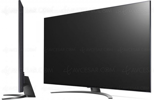 TV LED NanoCell Ultra HD 4K LG NANO816 : 50'', 55'', 65'' et 75''