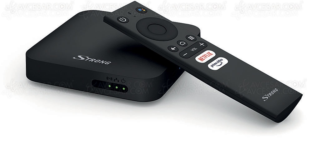 Strong Leap-S1, lecteur multimédia Android&nbsp;TV