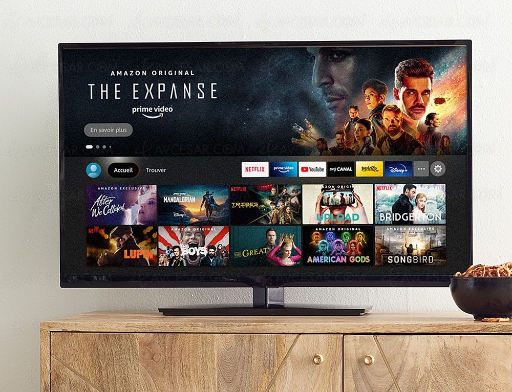 Nouvelle interface Fire&nbsp;TV Cube &&nbsp;Fire&nbsp;TV Stick&nbsp;4K