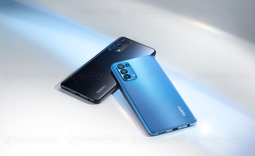 Smartphone Oppo Find&nbsp;X3 Lite, la&nbsp;5G&nbsp;accessible