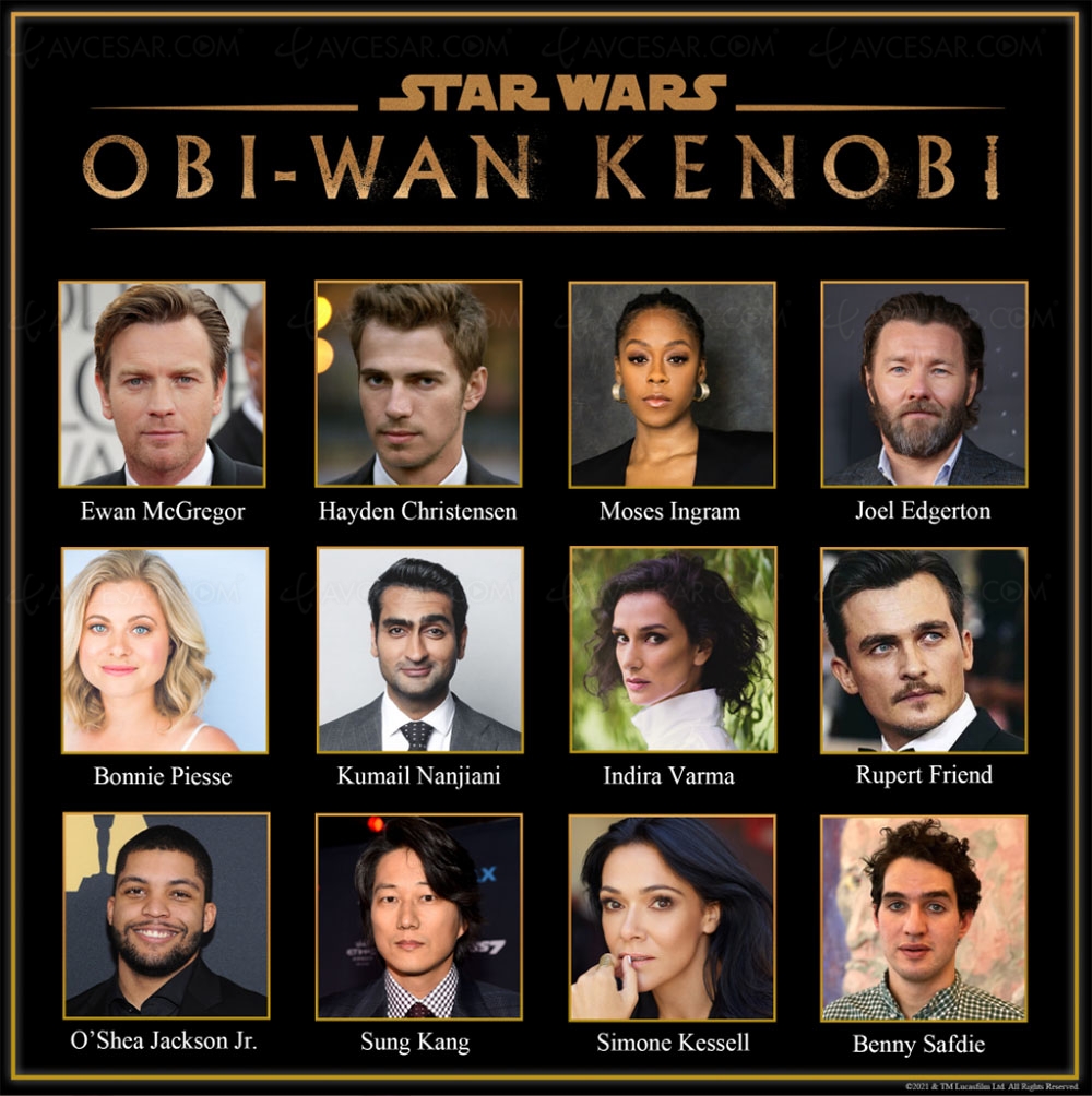 Obi-Wan Kenobi&nbsp;: tournage imminent et casting&nbsp;officiel