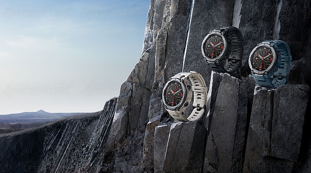 Montre connectée Amazfit T-Rex&nbsp;Pro à la robustesse&nbsp;extrême