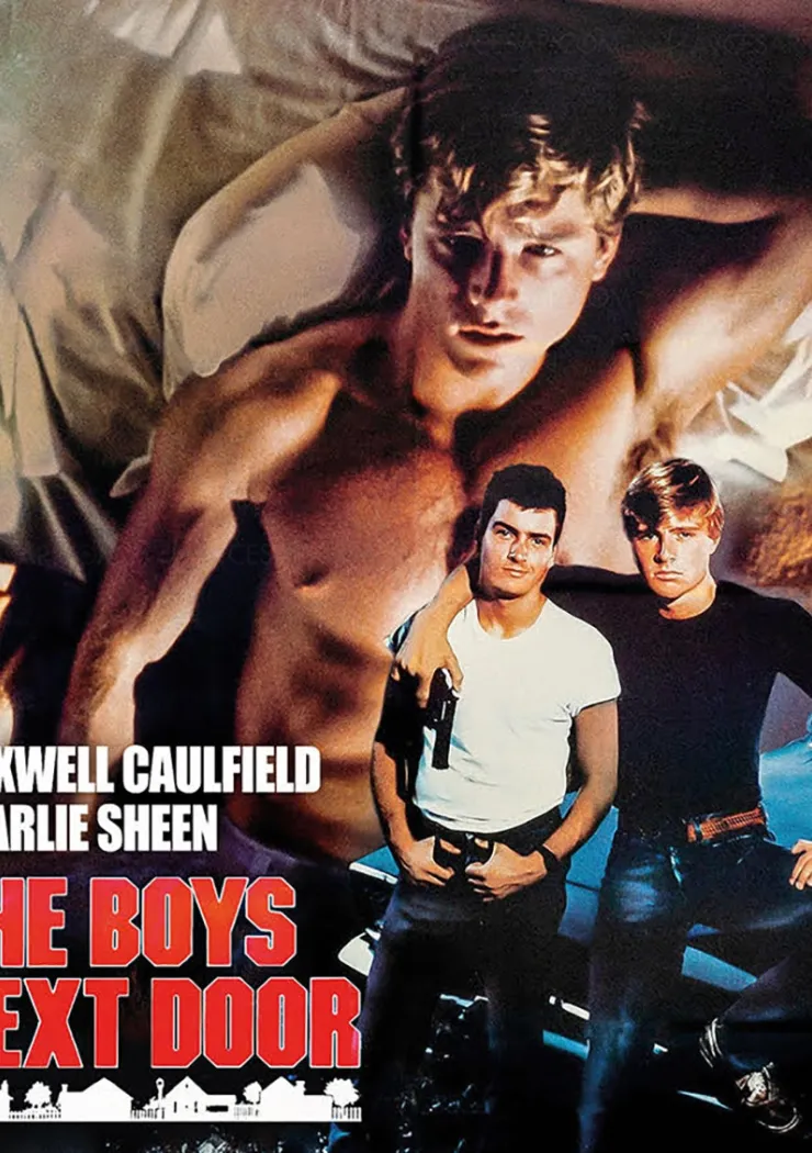 the-boys-next-door-charlie-sheen-et-maxwell-caulfield-pour-meurtres-de-sang-froid