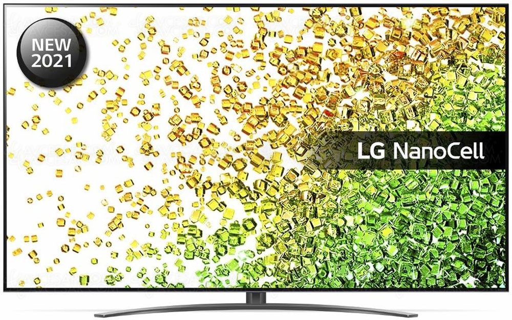 TV LED NanoCell Ultra&nbsp;HD 4K LG&nbsp;NANO866&nbsp;: 100&nbsp;Hz, Alpha&nbsp;7 Gen&nbsp;4, HDMI&nbsp;2.1, HDR&nbsp;Dolby&nbsp;Vision…