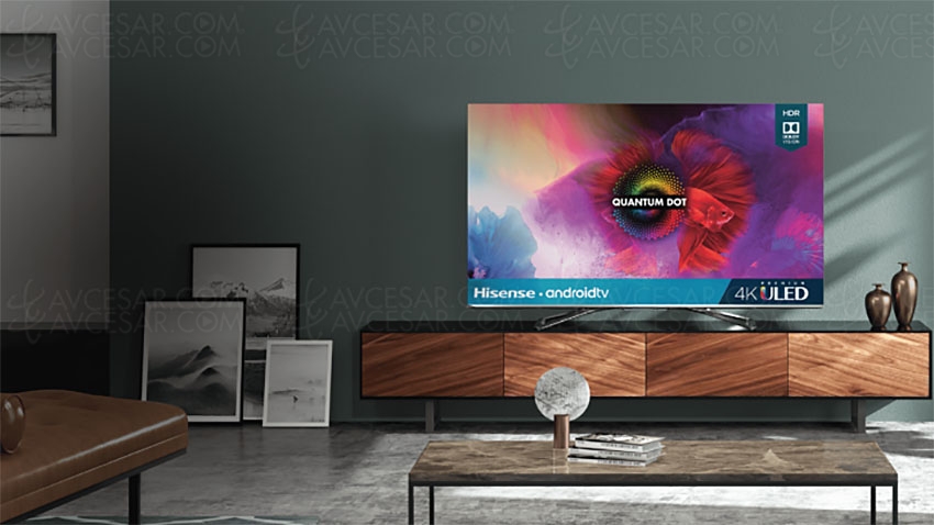 TV Hisense 2021 compatibles&nbsp;Wisa