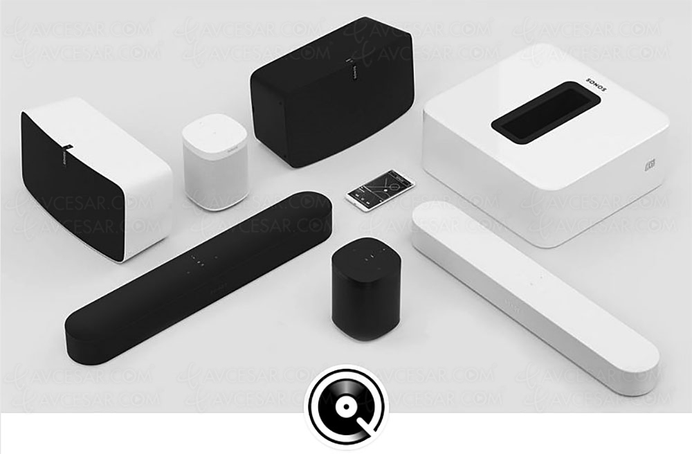 Streaming Hi‑Res Audio 24&nbsp;bits sur&nbsp;Sonos avec&nbsp;Qobuz