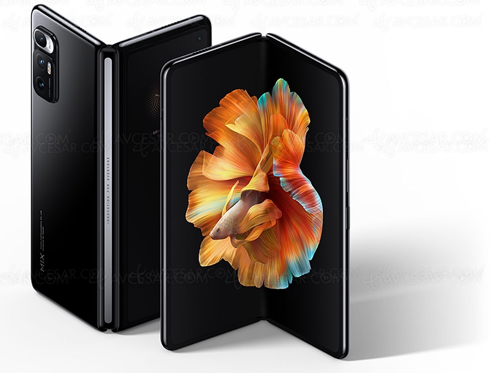 Mi Mix Fold, premier smartphone pliable&nbsp;de&nbsp;Xiaomi