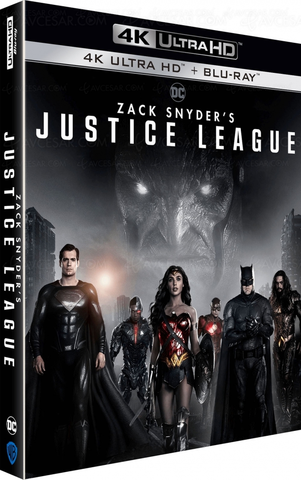 Zack Snyder's Justice League, sortie 4K Ultra HD le 9… ?