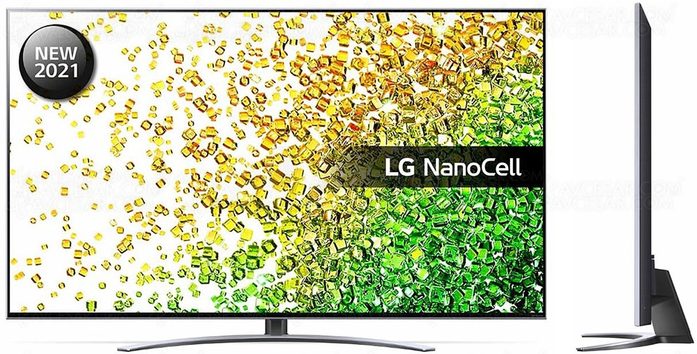 TV LED NanoCell Ultra&nbsp;HD&nbsp;4K LG&nbsp;NANO88&nbsp;: 100&nbsp;Hz, Alpha&nbsp;7 Gen&nbsp;4, HDMI&nbsp;2.1, HDR&nbsp;Dolby&nbsp;Vision…