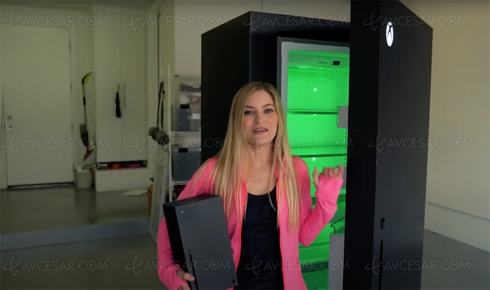 Minifrigo Xbox Series&nbsp;X&nbsp;: bientôt en&nbsp;vente&nbsp;!