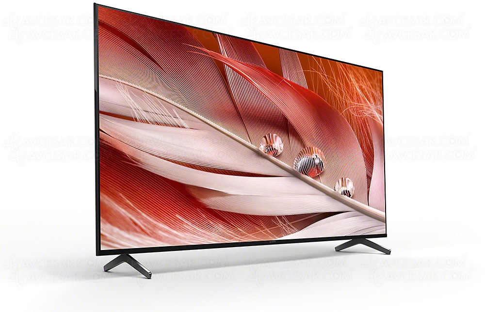 TV LED Ultra HD 4K Sony&nbsp;X90J&nbsp;: mise à jour prix indicatifs et&nbsp;diagonales