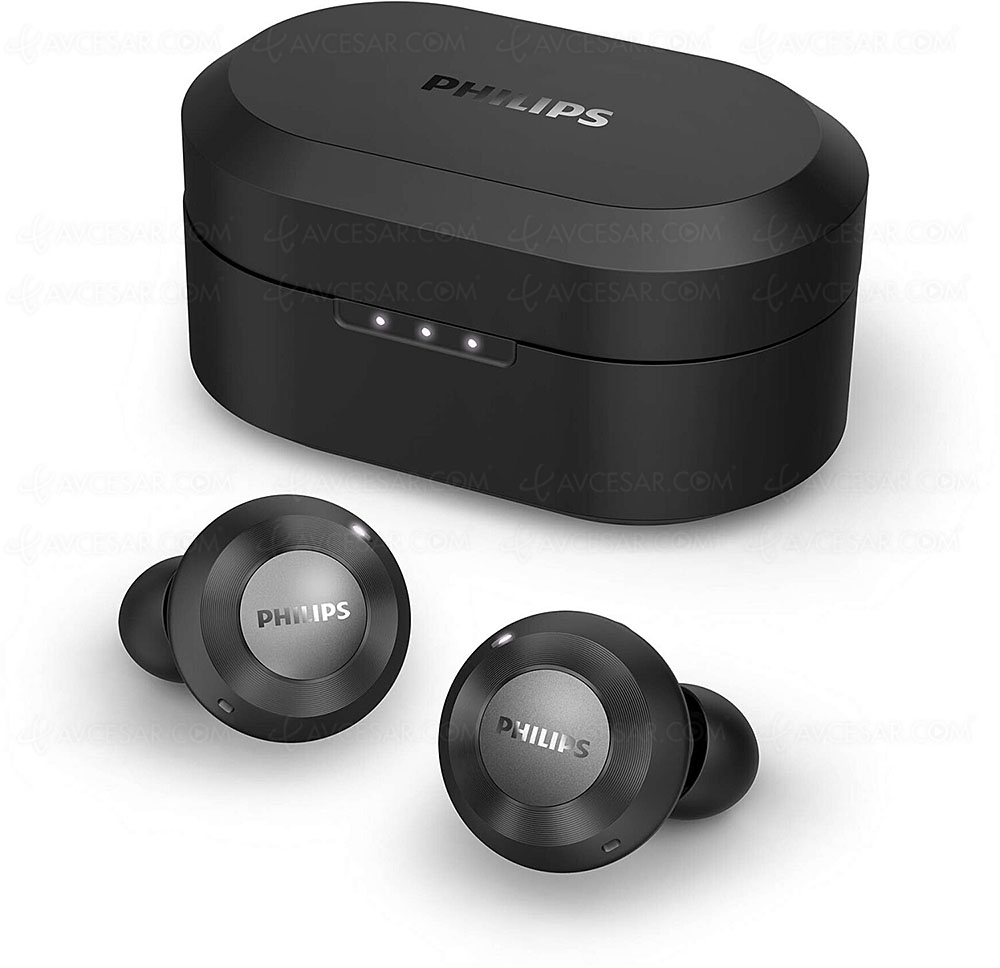 Test écouteurs True Wireless Philips&nbsp;TAT8505, en&nbsp;ligne