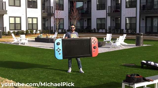 La Nintendo Switch 4K existe déjà et c'est énorme !