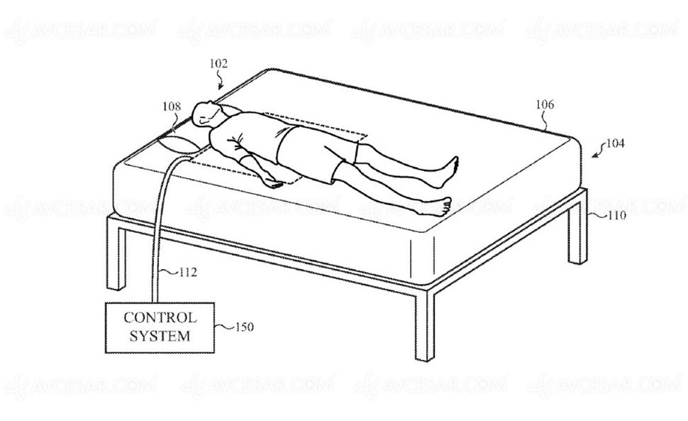 Bonne nuit les petits… Apple prépare un «&nbsp;matelas&nbsp;connecté&nbsp;»
