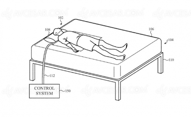 Bonne nuit les petits… Apple prépare un « matelas connecté »