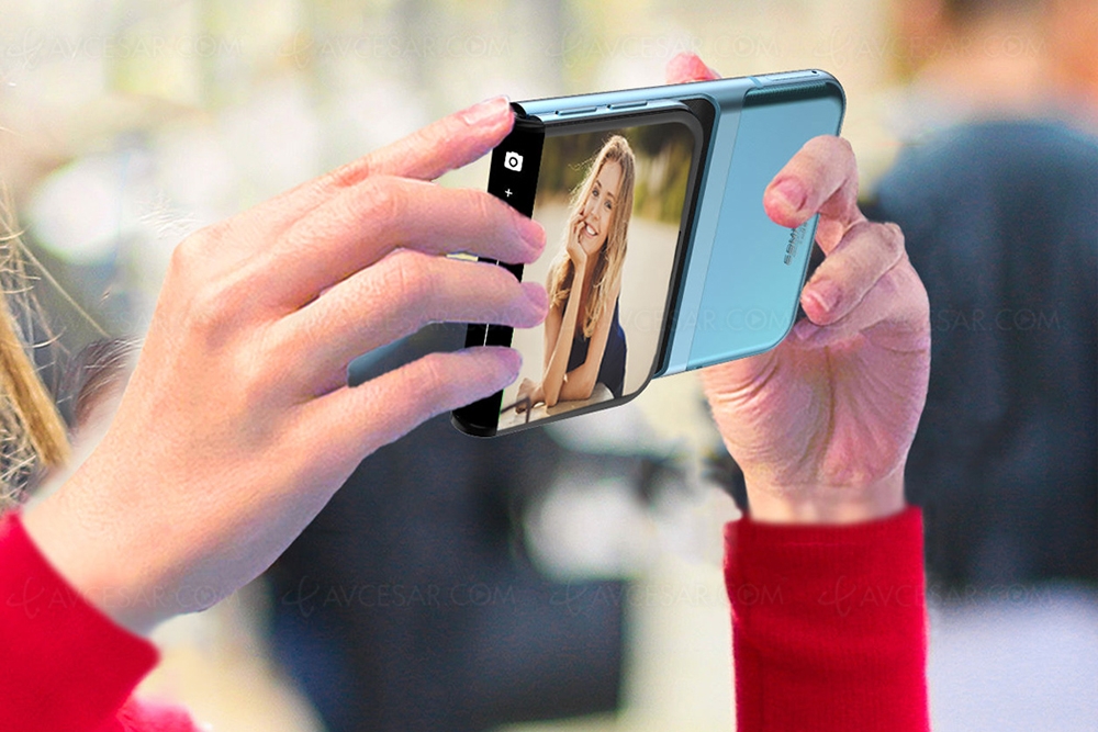Nouveau design 1/3-2/3 pour les smartphones&nbsp;pliables