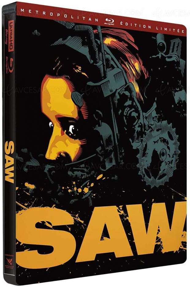 Saw Unrated, le 3 juin en 4K Ultra HD en France