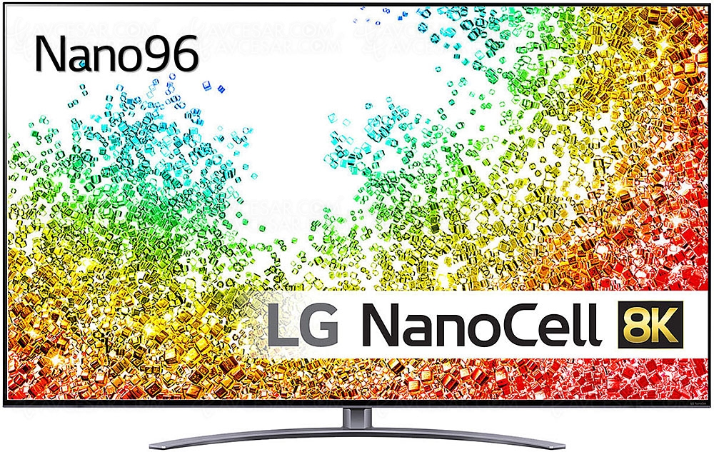 TV LED NanoCell Ultra&nbsp;HD&nbsp;8K LG&nbsp;NANO96&nbsp;: Alpha&nbsp;9 Gen&nbsp;4, HDMI&nbsp;2.1, HDR&nbsp;Dolby&nbsp;Vision…