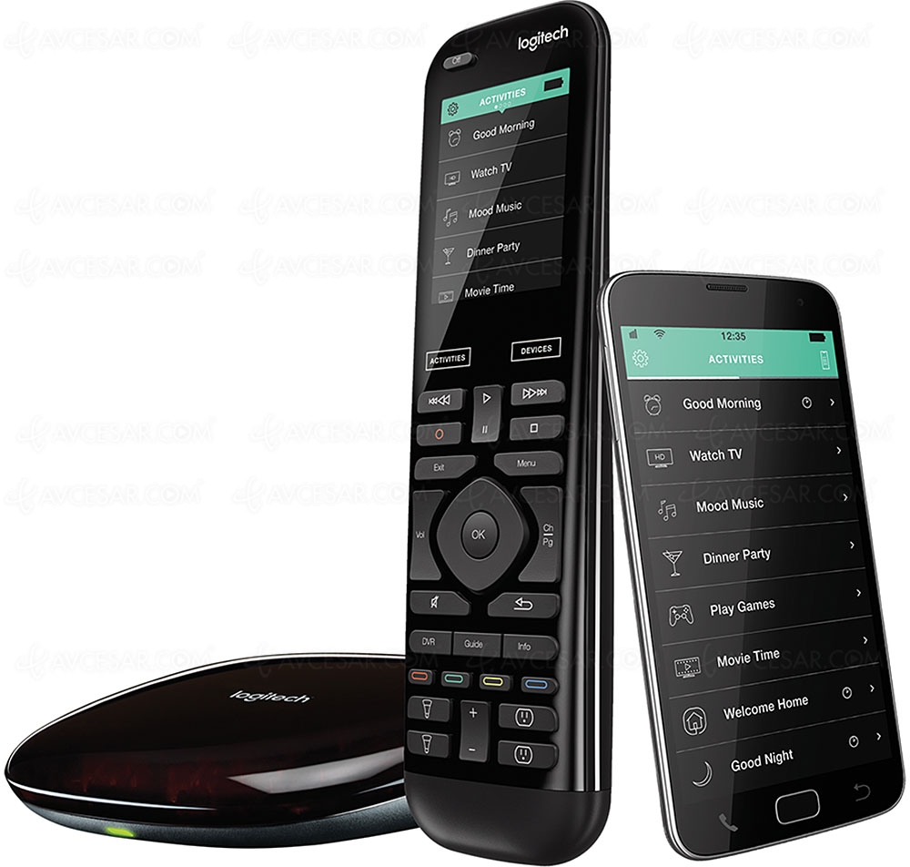 Télécommandes universelles Logitech Harmony, c'est&nbsp;fini…