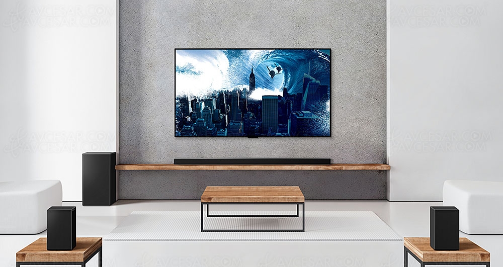 LG SP11RA, barre de son&nbsp;7.1.4 Dolby&nbsp;Atmos, DTS:X, eARC, Alexa, Google&nbsp;Assistant,&nbsp;Siri…