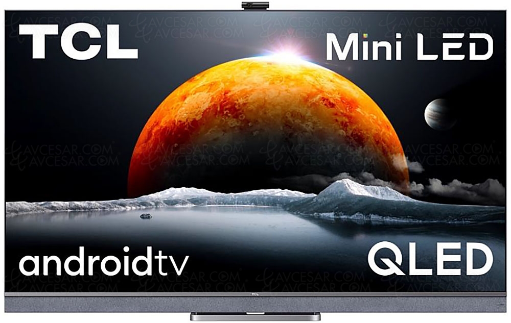 TCL C825, TV Mini LED QLED Ultra&nbsp;HD 4K et&nbsp;HDMI&nbsp;2.1&nbsp;: mise à jour disponibilité et&nbsp;prix