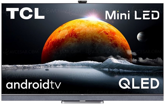 TCL C825, TV Mini LED QLED Ultra HD 4K et HDMI 2.1 : mise à jour disponibilité et prix